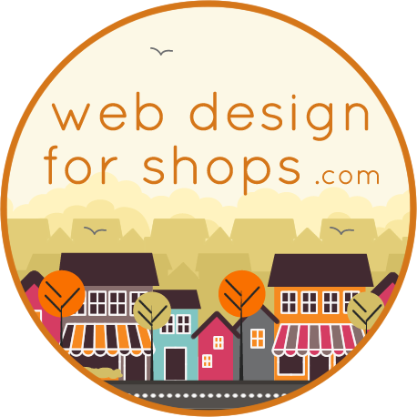 Web Design For Shops Logo